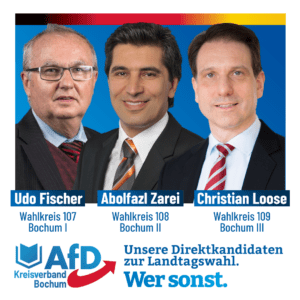Read more about the article Unsere Direktkandidaten zur Landtagswahl NRW 2022
