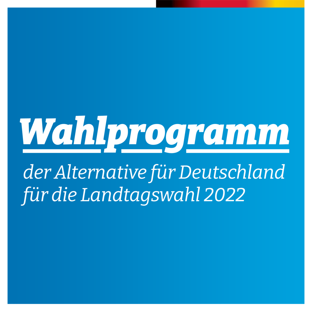 Read more about the article Landtagswahlprogramm NRW 2022
