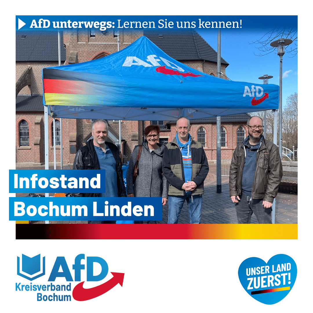 Read more about the article Infostand Bochum Linden