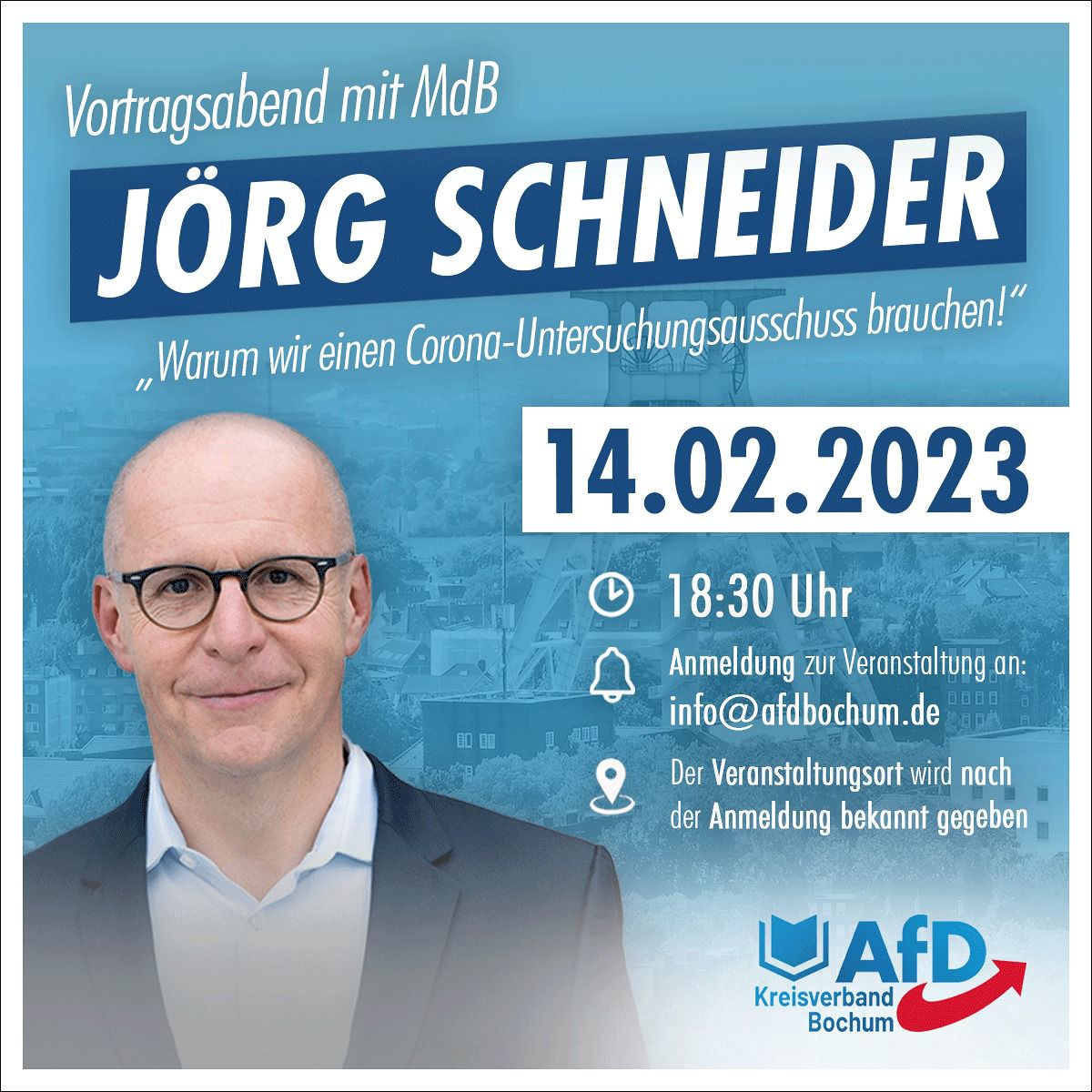 You are currently viewing Vortragsabend Jörg Schneider Stammtisch Bochum