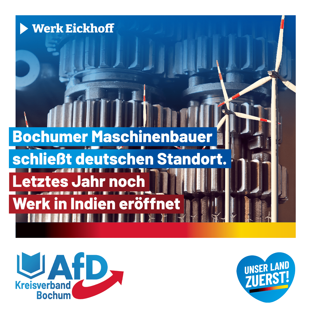 Read more about the article Werk Eickhoff: Arbeitsplätze in Gefahr?