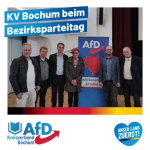 Read more about the article AfD Bochum beim Bezirksparteitag