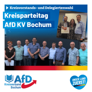 Read more about the article Kreisparteitag: Vorstandswahl und Delegiertenwahl