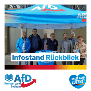 Read more about the article Infostand Bochum Innenstadt