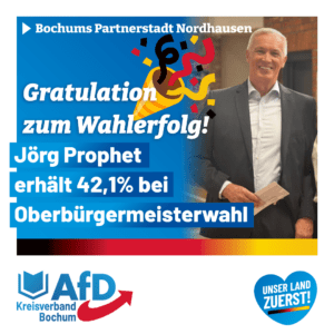 Read more about the article Gratulation an Jörg Prophet!