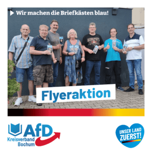 Mehr über den Artikel erfahren Flyeraktion im September