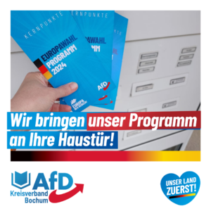 Mehr über den Artikel erfahren Unser EU-Programm an Ihrer Haustür