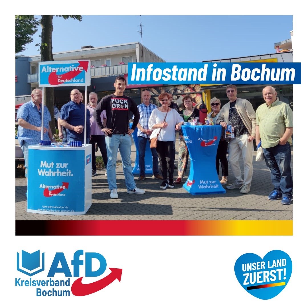 Du betrachtest gerade Infostand Bochum Wiemelhausen