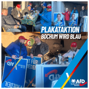 Mehr über den Artikel erfahren Plakataktion BTW2025