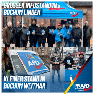 Mehr über den Artikel erfahren AfD in Bochum Linden und Weitmar