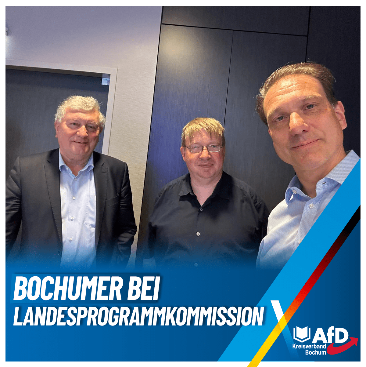 Mehr über den Artikel erfahren Bochumer bei Landesprogrammkommission