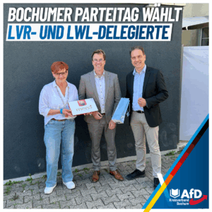 Mehr über den Artikel erfahren Bochumer Parteitag wählt LWL- und LVR-Delegierte
