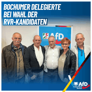 Mehr über den Artikel erfahren Bochumer Delegierte wählen Kandidaten für den RVR