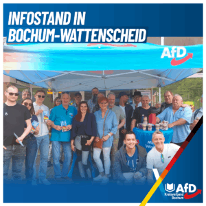Mehr über den Artikel erfahren Infostand in Bochum-Wattenscheid