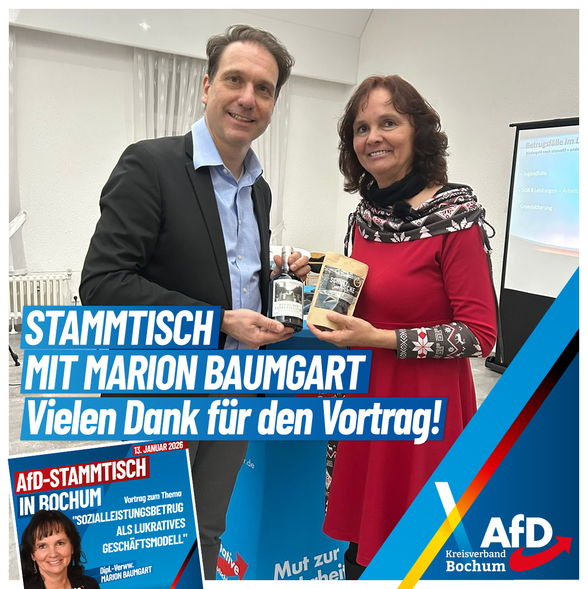 Mehr über den Artikel erfahren Stammtisch mit Marion Baumgart – Rückblick