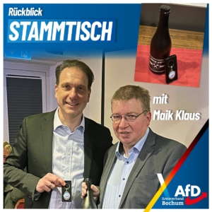 Mehr über den Artikel erfahren Stammtisch-Rückblick – Maik Klaus über 10 Jahre „Wir schaffen das“