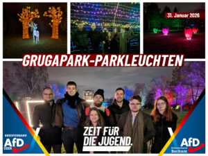 Mehr über den Artikel erfahren Jugendveranstaltung im Grugapark Essen