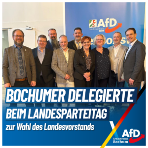 Mehr über den Artikel erfahren Delegierte auf dem Landesparteitag zur NRW-Vorstandswahl