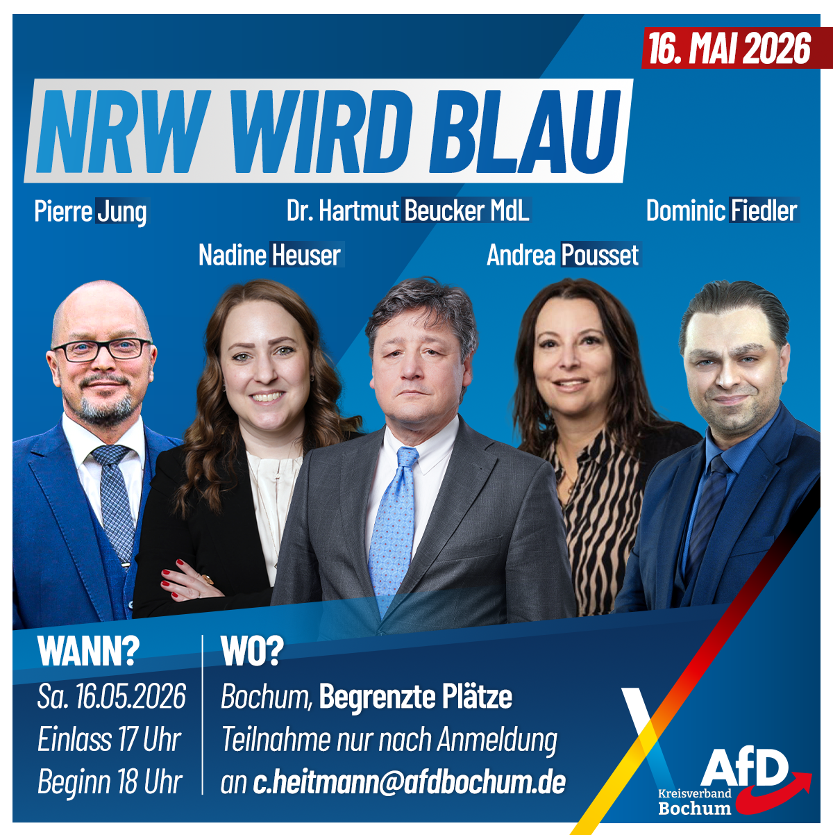 Du betrachtest gerade AfD-Stammtisch Bochum 16. Mai 2026