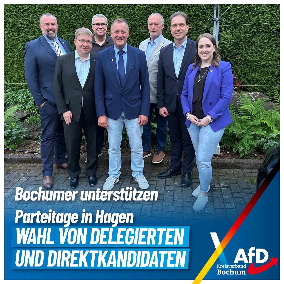 Du betrachtest gerade Bochumer unterstützen Parteitage in Hagen