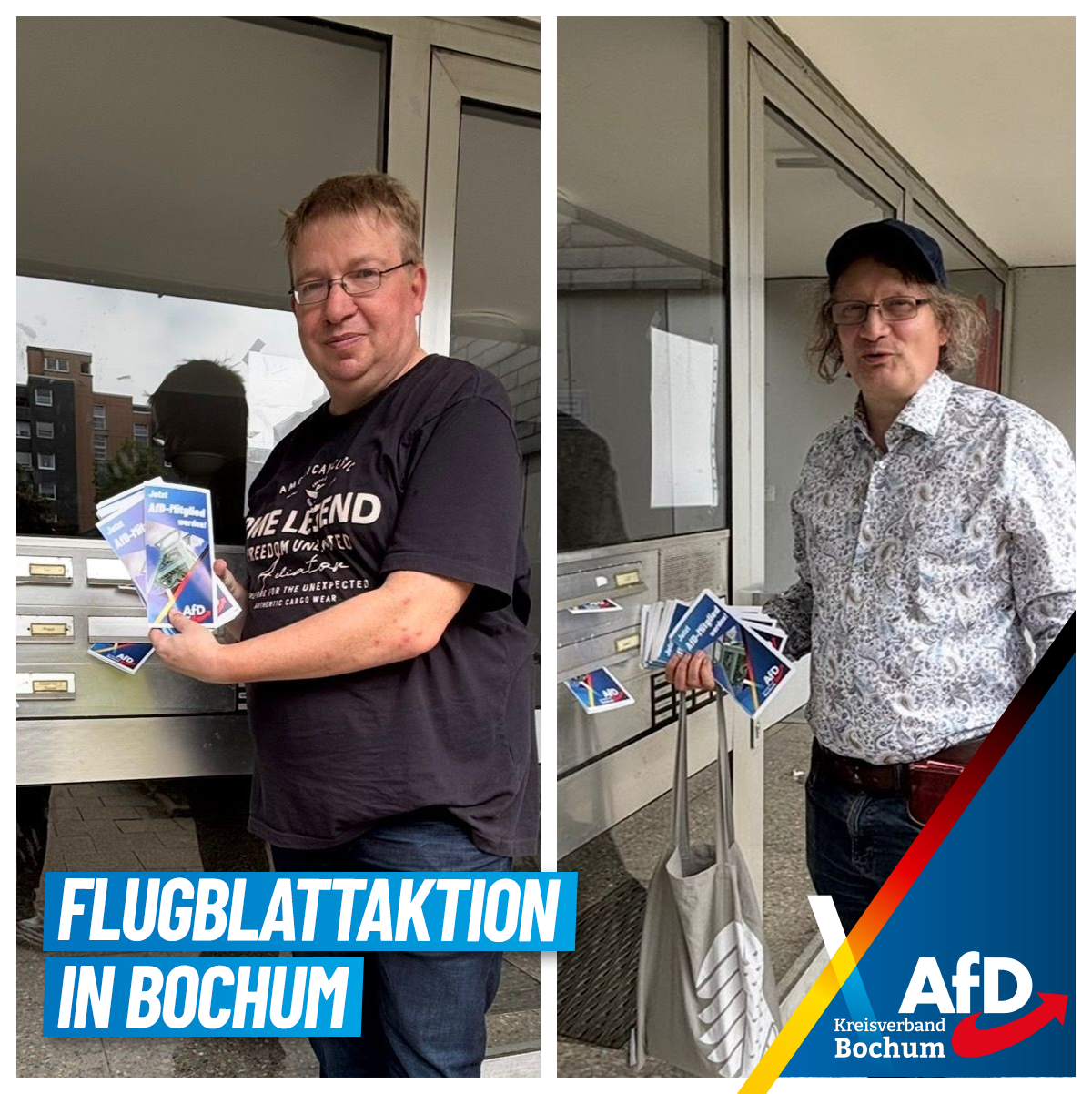Du betrachtest gerade Flyeraktion in Bochum