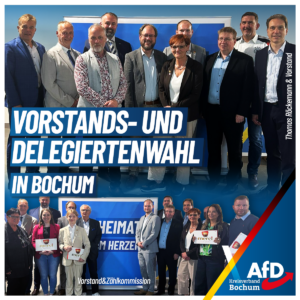 Mehr über den Artikel erfahren Bochum wählt Kontinuität und Geschlossenheit!