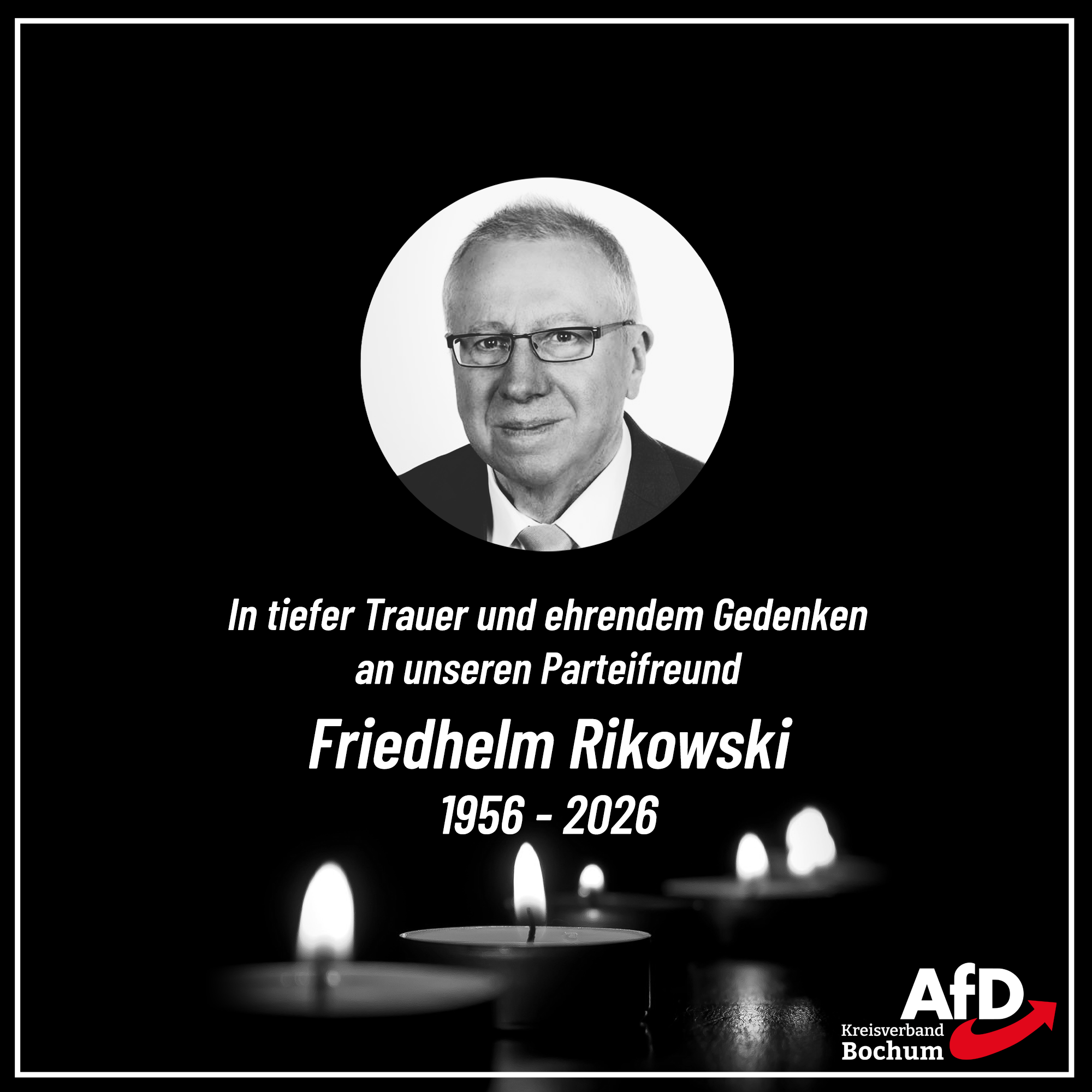 Du betrachtest gerade Wir trauern um Friedhelm Rikowski