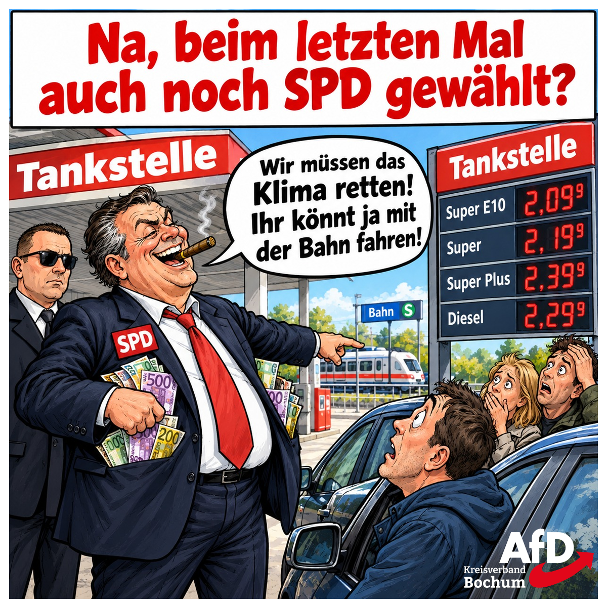 Du betrachtest gerade Wer wählt noch SPD?